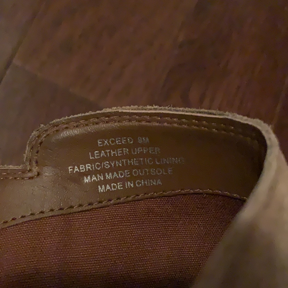 Tan booties - Picture 3 of 5